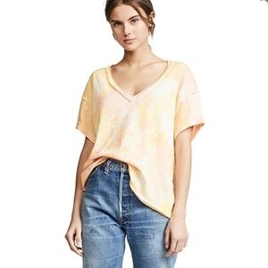 Free people relaxed tee